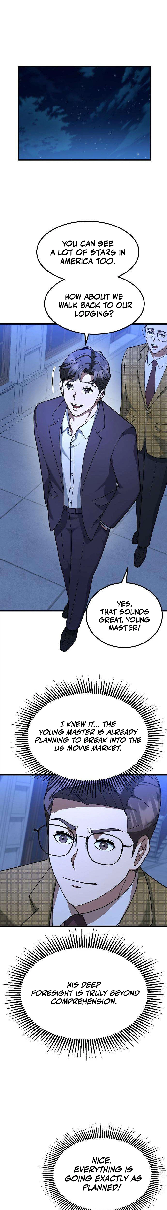 The CEO Who Wants an Easy Life Chapter 20 Page 23