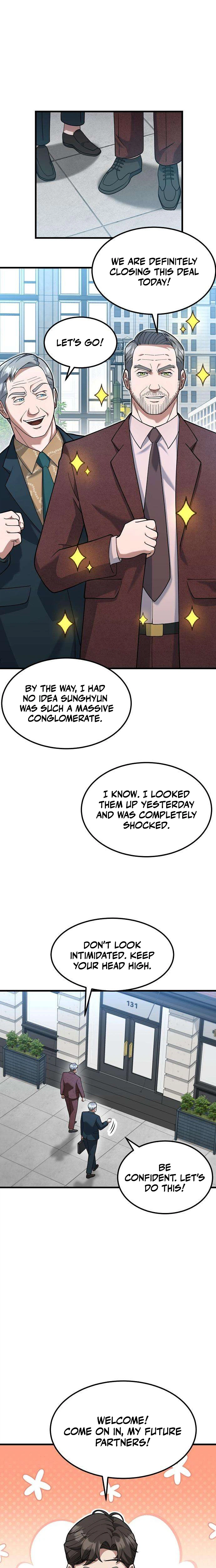 The CEO Who Wants an Easy Life Chapter 20 Page 25
