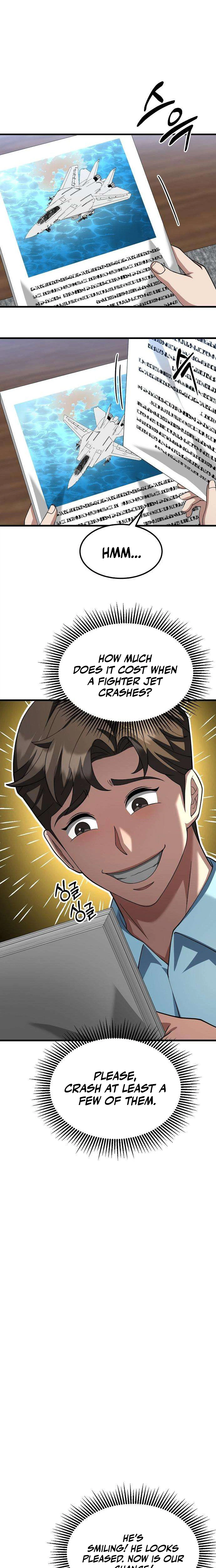 The CEO Who Wants an Easy Life Chapter 20 Page 27