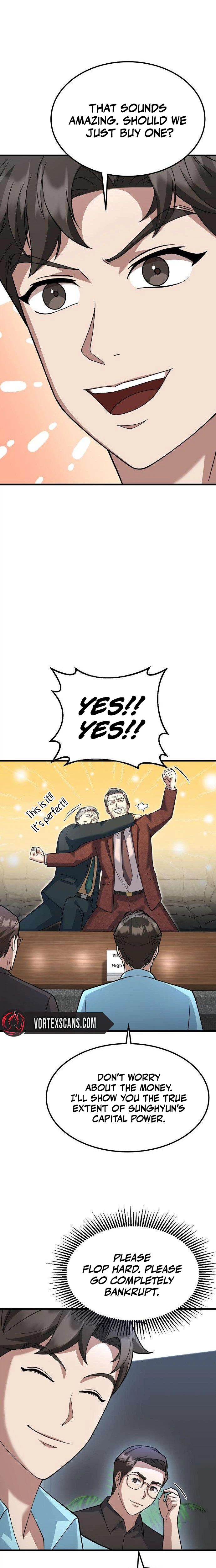 The CEO Who Wants an Easy Life Chapter 20 Page 29