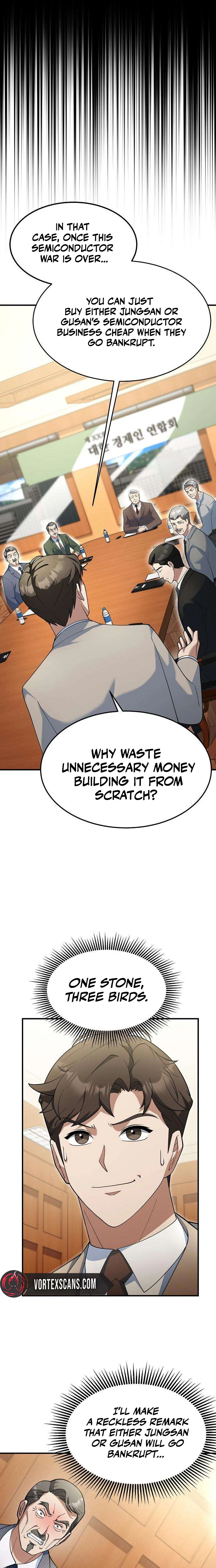 The CEO Who Wants an Easy Life Chapter 19 Page 5