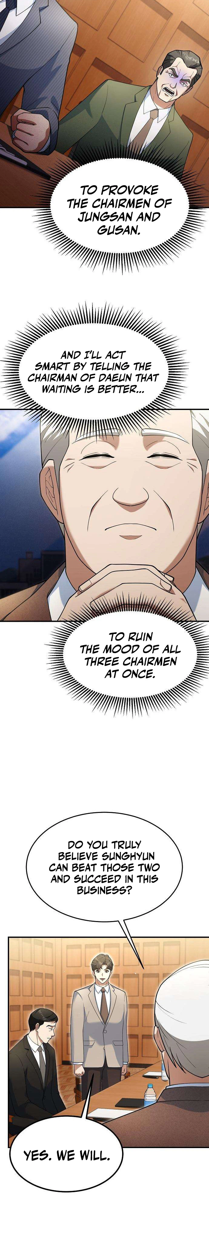 The CEO Who Wants an Easy Life Chapter 19 Page 6