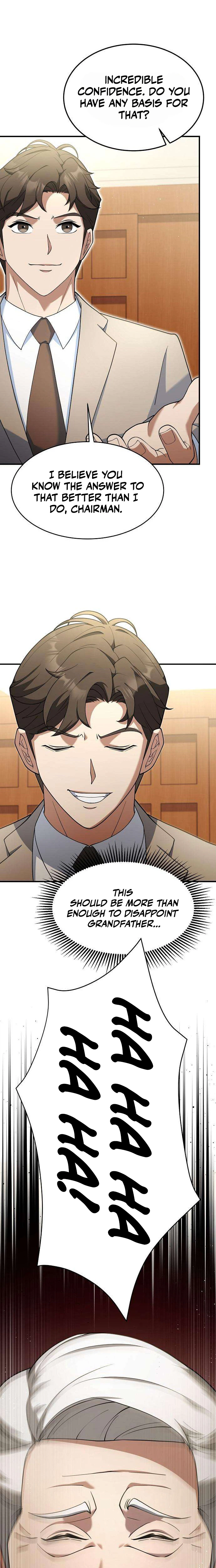 The CEO Who Wants an Easy Life Chapter 19 Page 7