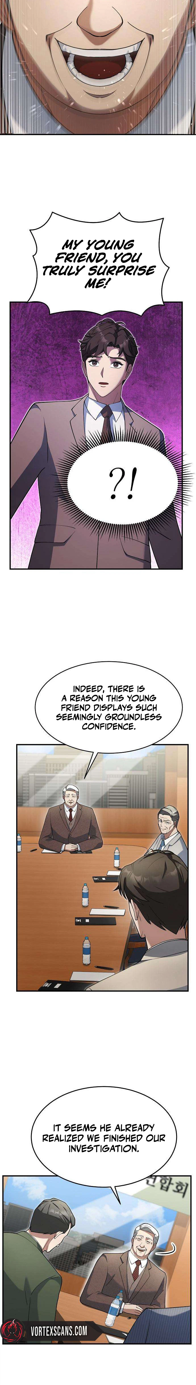 The CEO Who Wants an Easy Life Chapter 19 Page 8