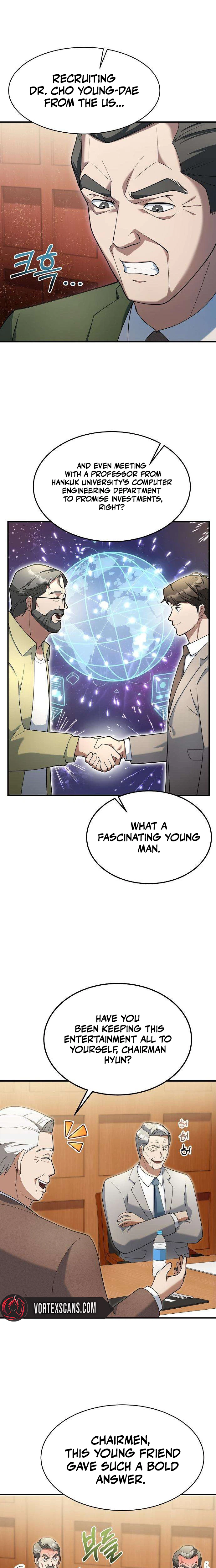 The CEO Who Wants an Easy Life Chapter 19 Page 9
