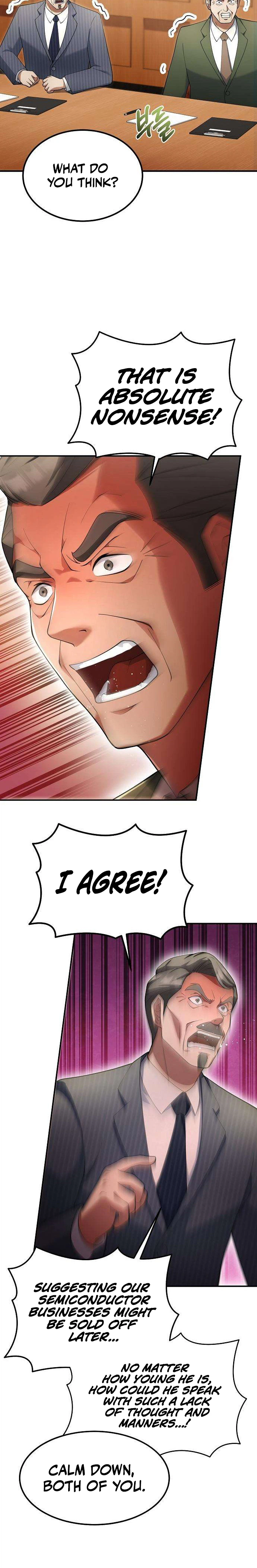 The CEO Who Wants an Easy Life Chapter 19 Page 10