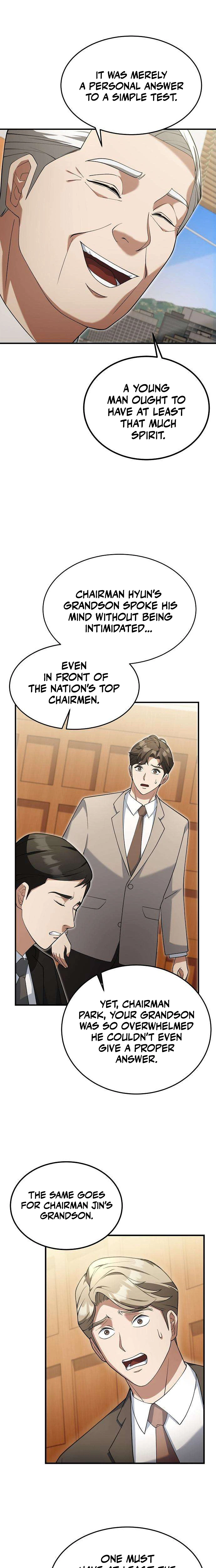 The CEO Who Wants an Easy Life Chapter 19 Page 11