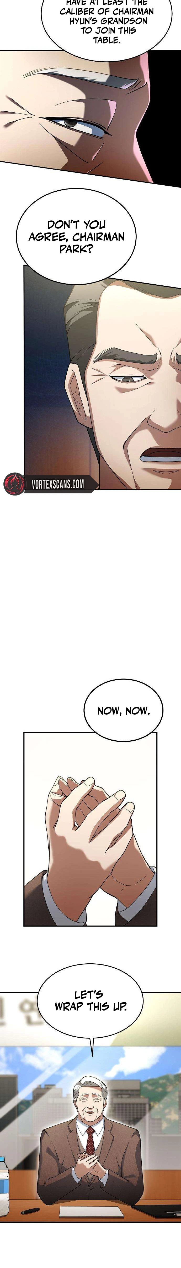 The CEO Who Wants an Easy Life Chapter 19 Page 12