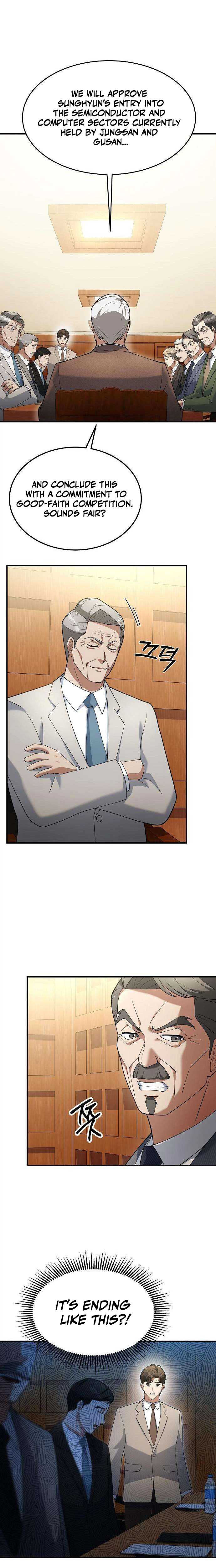 The CEO Who Wants an Easy Life Chapter 19 Page 13