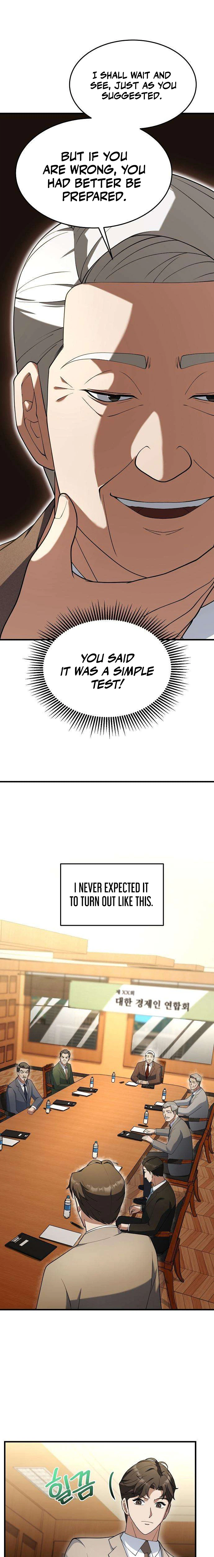 The CEO Who Wants an Easy Life Chapter 19 Page 15
