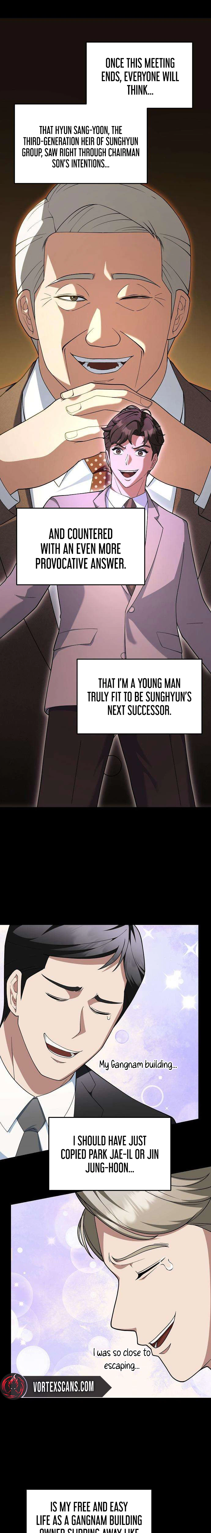 The CEO Who Wants an Easy Life Chapter 19 Page 17