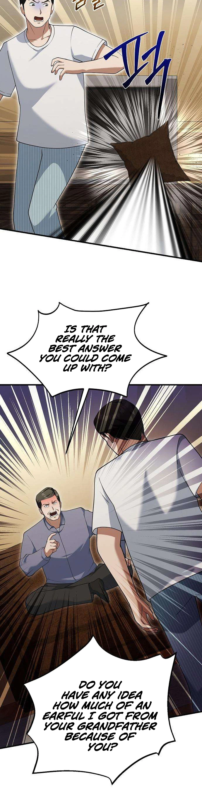 The CEO Who Wants an Easy Life Chapter 19 Page 20
