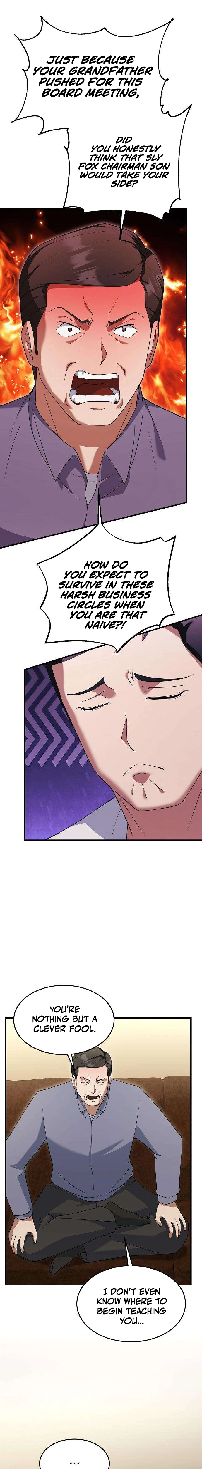 The CEO Who Wants an Easy Life Chapter 19 Page 21