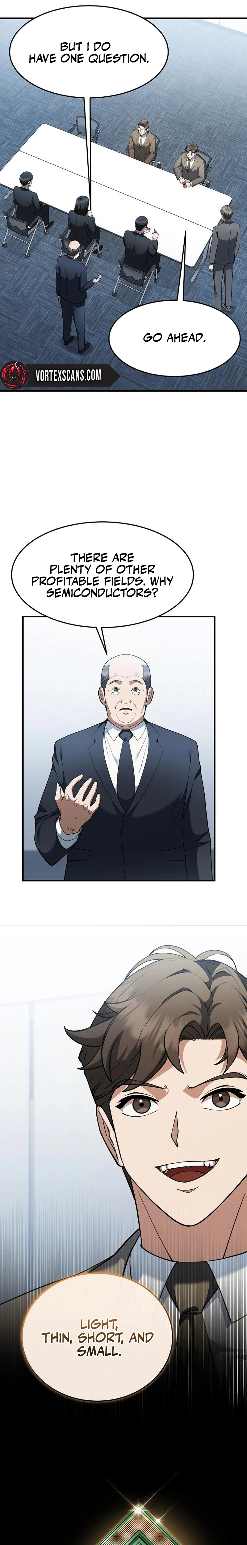 The CEO Who Wants an Easy Life Chapter 7 Page 5