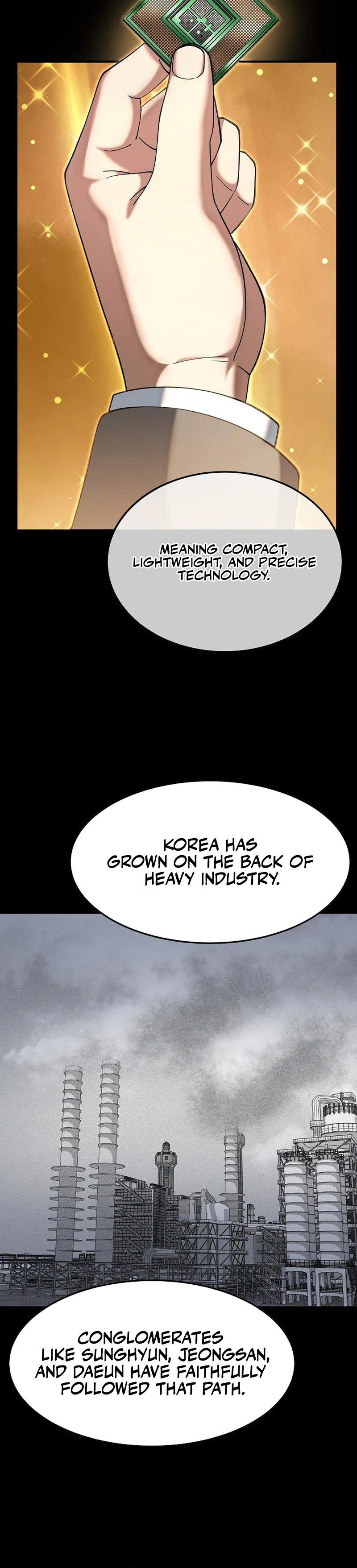 The CEO Who Wants an Easy Life Chapter 7 Page 6