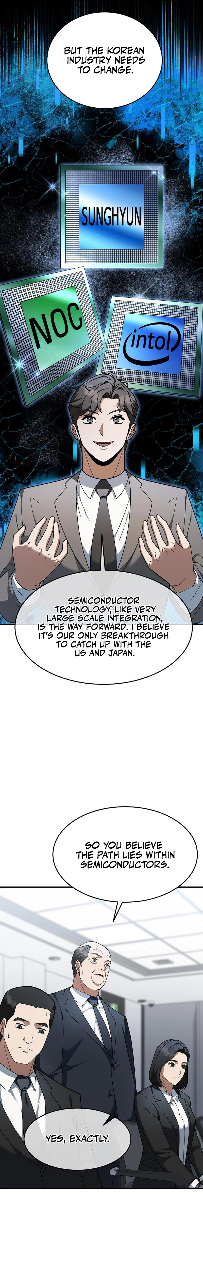 The CEO Who Wants an Easy Life Chapter 7 Page 7