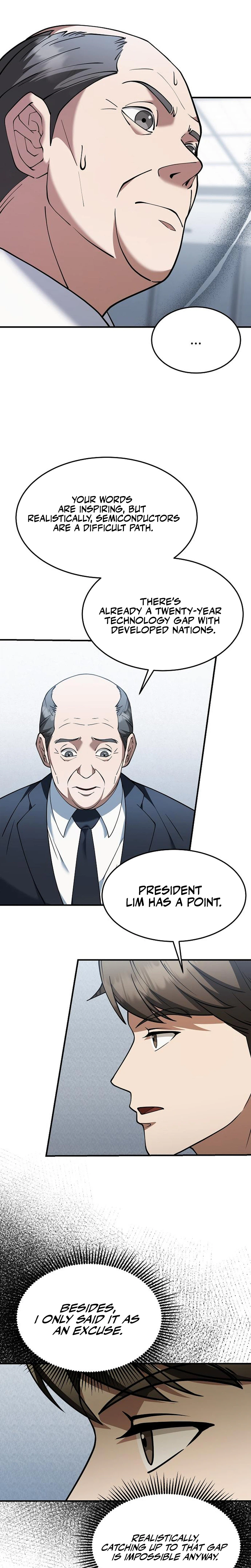 The CEO Who Wants an Easy Life Chapter 7 Page 8