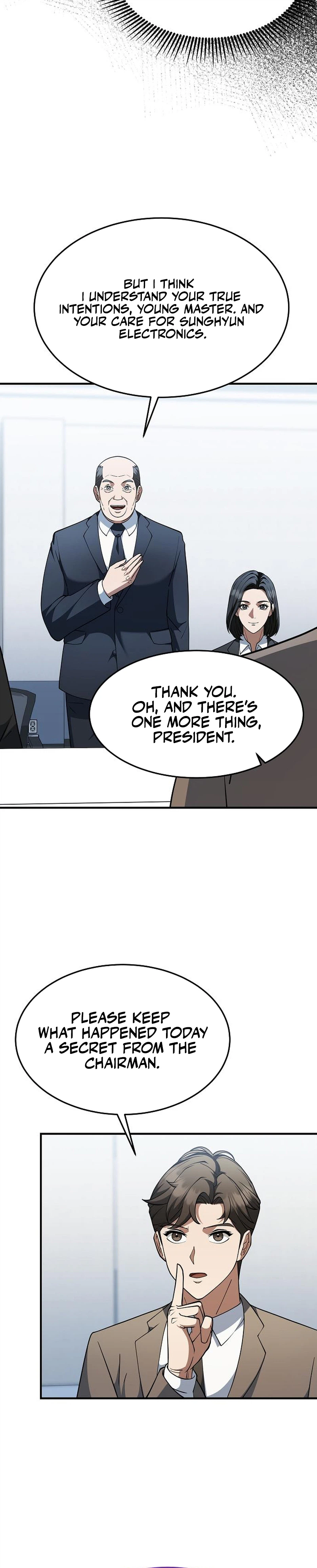 The CEO Who Wants an Easy Life Chapter 7 Page 9
