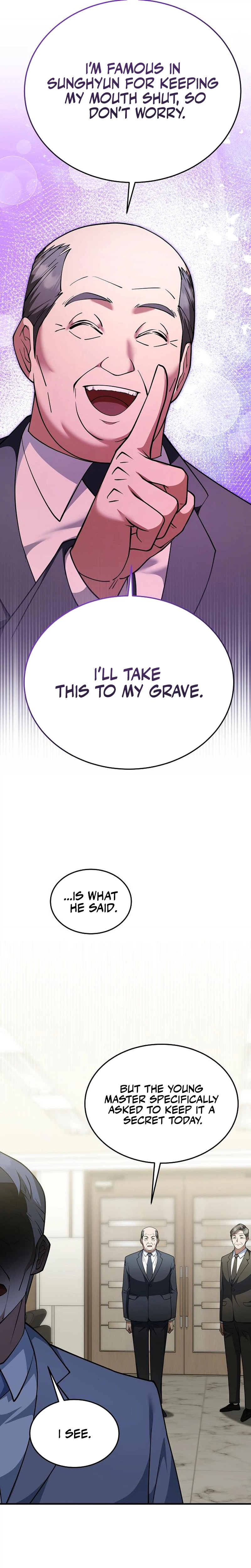 The CEO Who Wants an Easy Life Chapter 7 Page 10