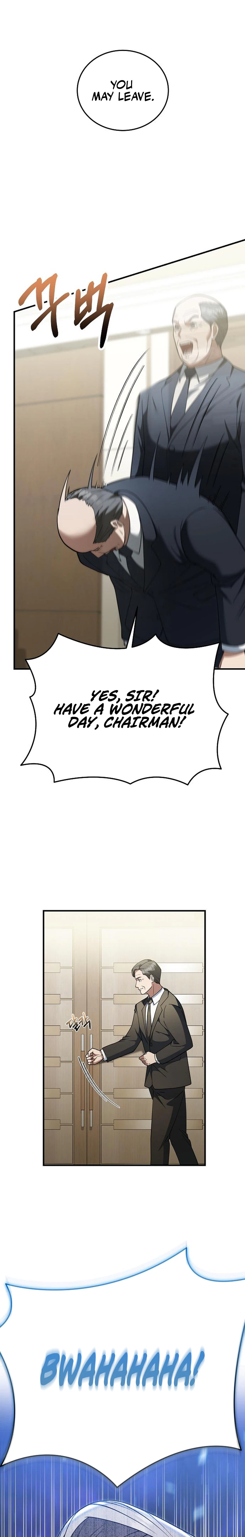 The CEO Who Wants an Easy Life Chapter 7 Page 11