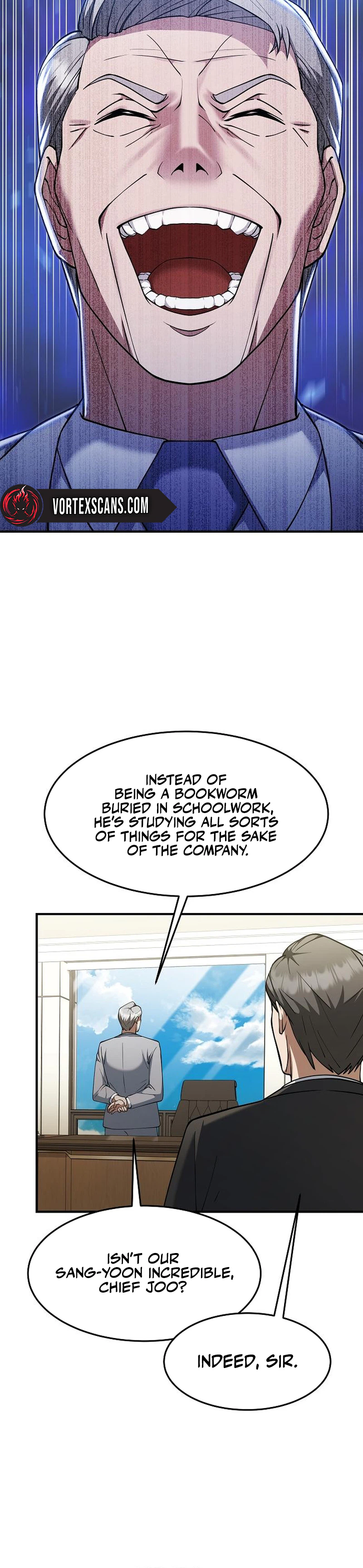 The CEO Who Wants an Easy Life Chapter 7 Page 12