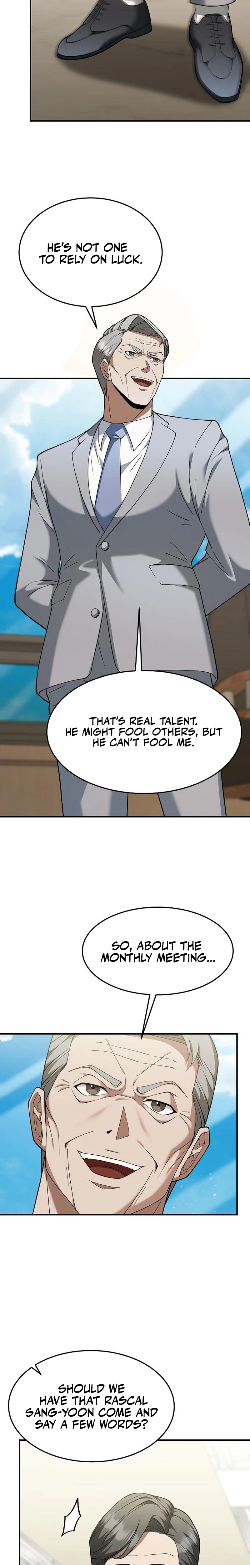The CEO Who Wants an Easy Life Chapter 7 Page 14