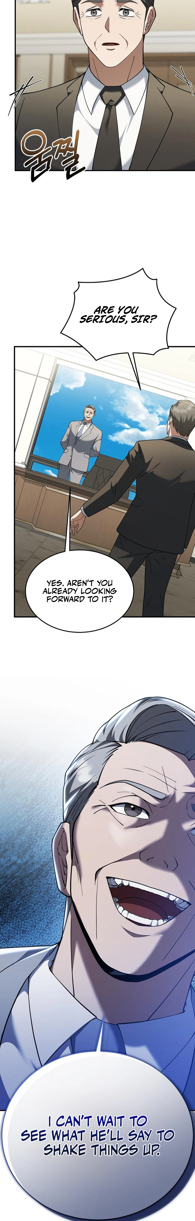 The CEO Who Wants an Easy Life Chapter 7 Page 15