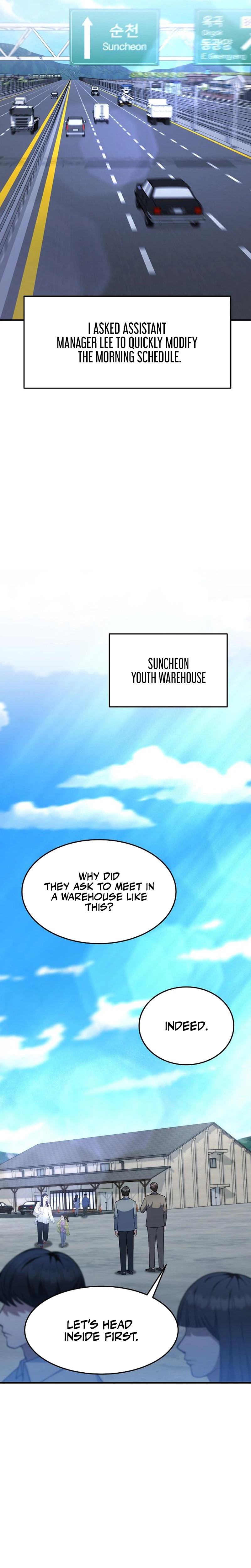 The CEO Who Wants an Easy Life Chapter 7 Page 18