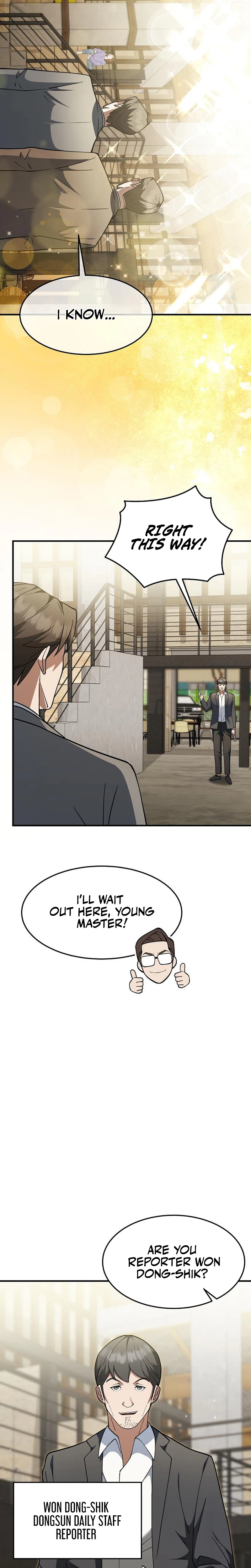 The CEO Who Wants an Easy Life Chapter 7 Page 20