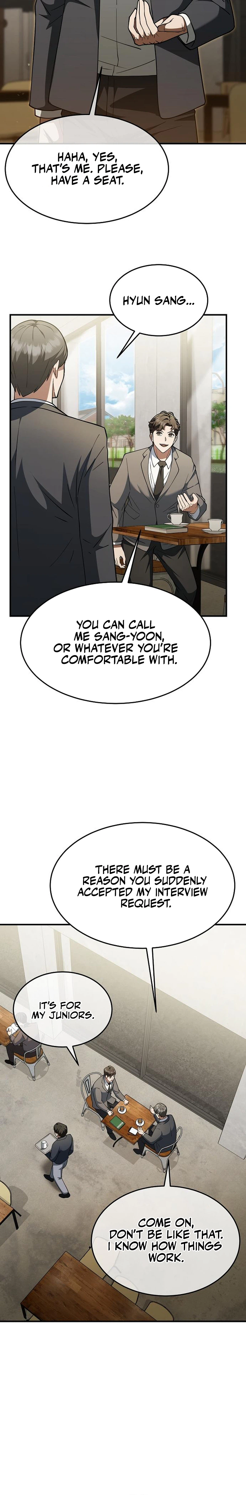 The CEO Who Wants an Easy Life Chapter 7 Page 21