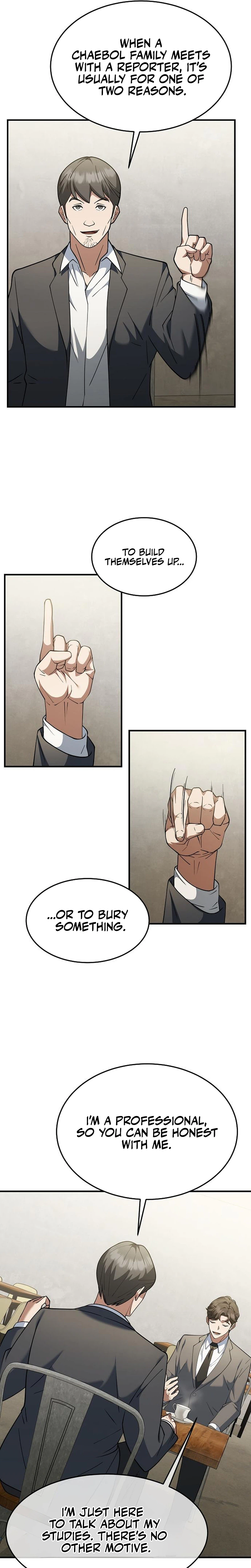The CEO Who Wants an Easy Life Chapter 7 Page 22