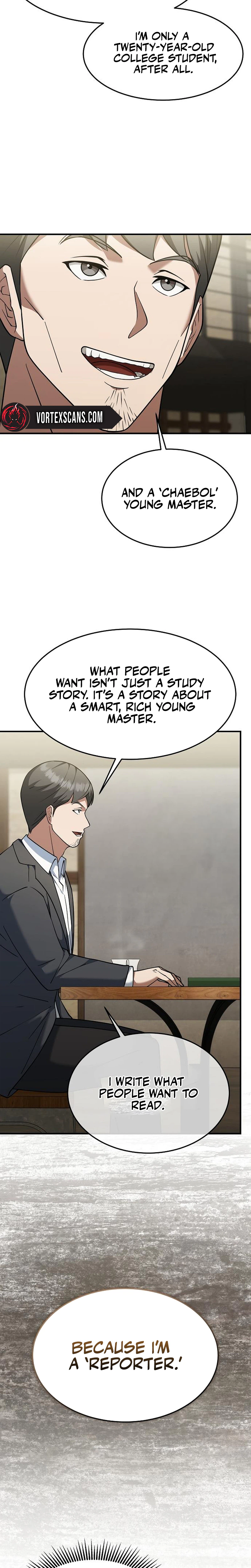 The CEO Who Wants an Easy Life Chapter 7 Page 23