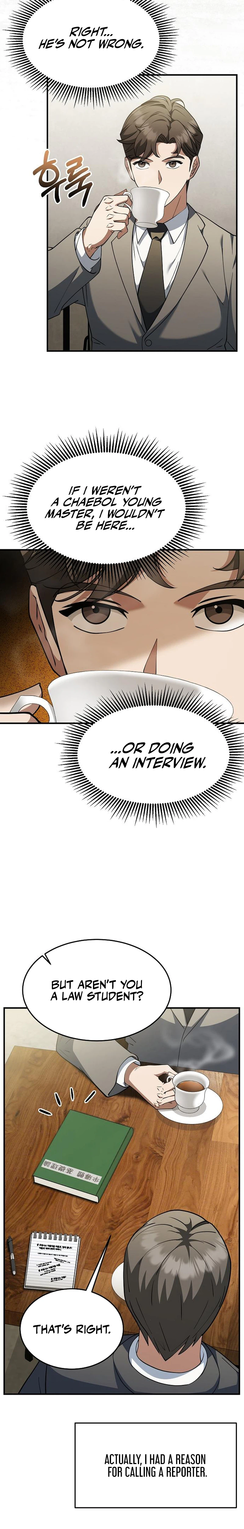 The CEO Who Wants an Easy Life Chapter 7 Page 24