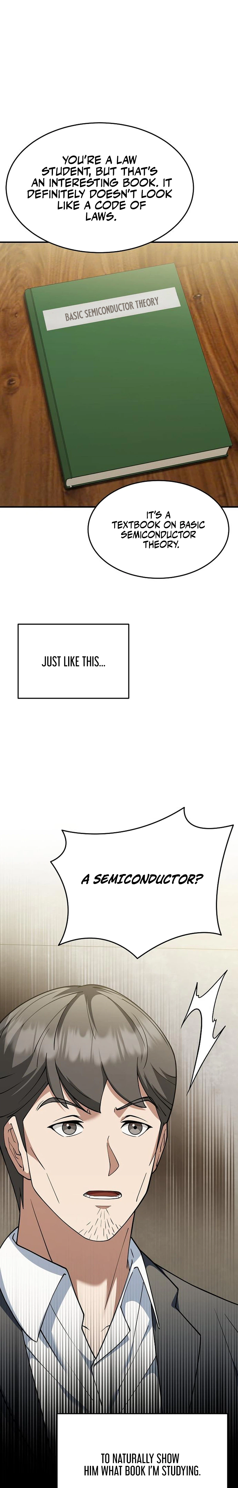 The CEO Who Wants an Easy Life Chapter 7 Page 25