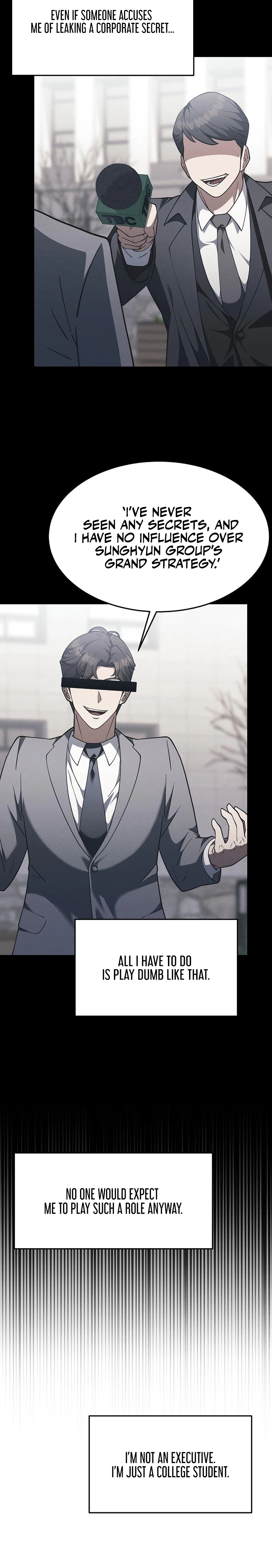 The CEO Who Wants an Easy Life Chapter 7