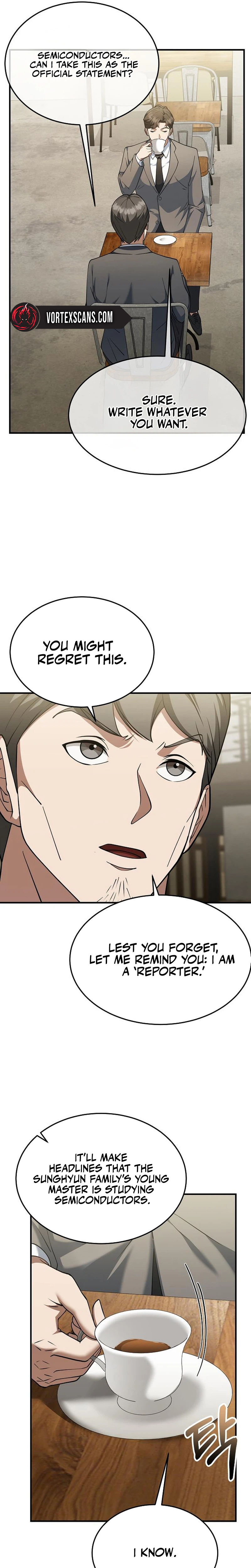 The CEO Who Wants an Easy Life Chapter 7 Page 28