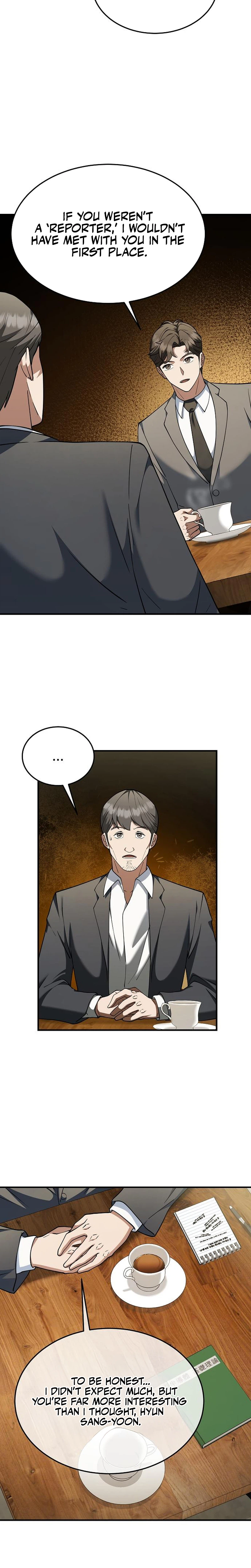 The CEO Who Wants an Easy Life Chapter 7 Page 29