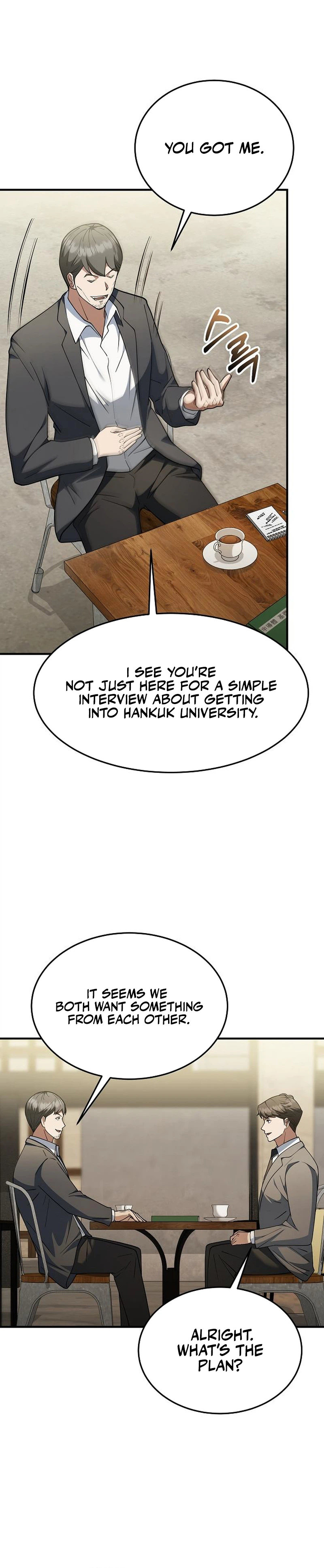 The CEO Who Wants an Easy Life Chapter 7 Page 30