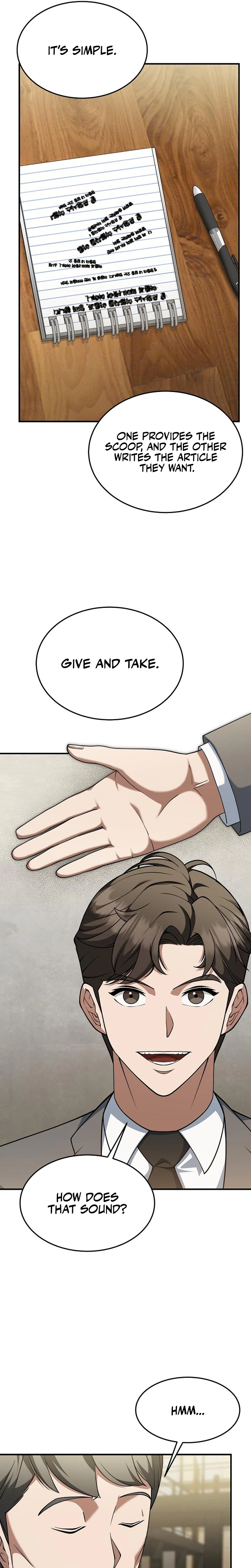 The CEO Who Wants an Easy Life Chapter 7 Page 31