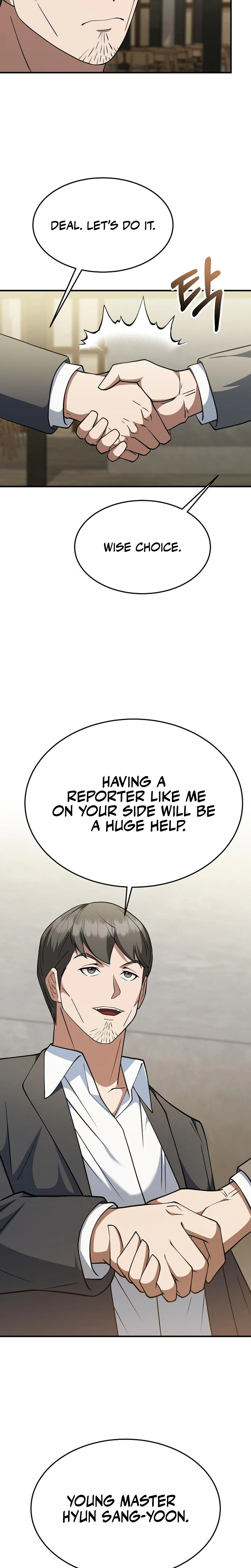 The CEO Who Wants an Easy Life Chapter 7 Page 32