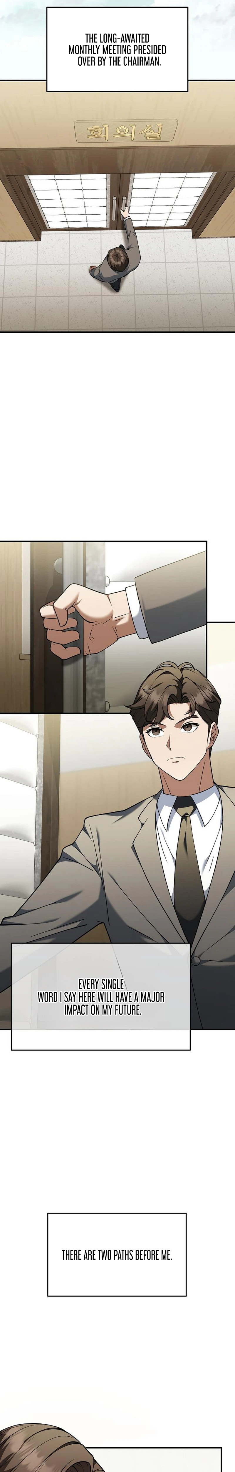 The CEO Who Wants an Easy Life Chapter 7 Page 34