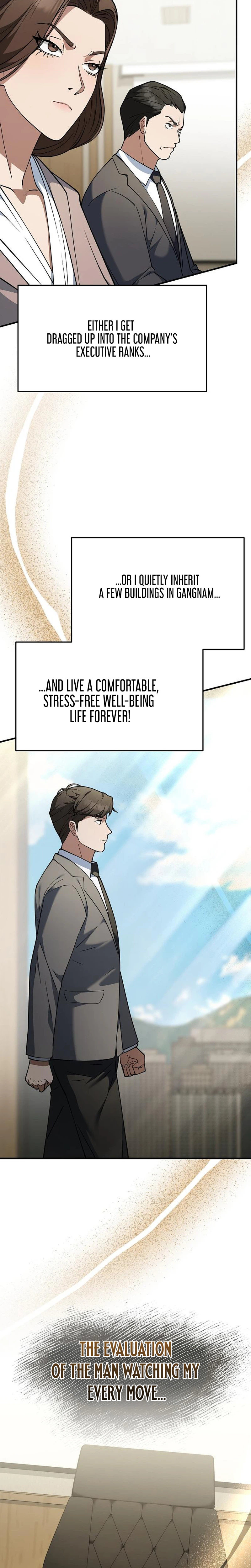 The CEO Who Wants an Easy Life Chapter 7 Page 35
