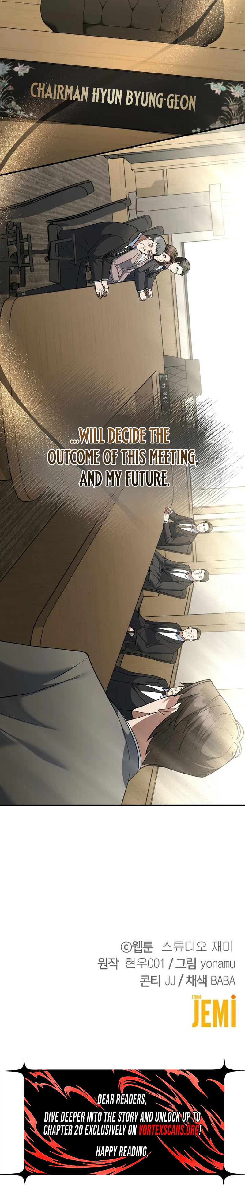 The CEO Who Wants an Easy Life Chapter 7 Page 36
