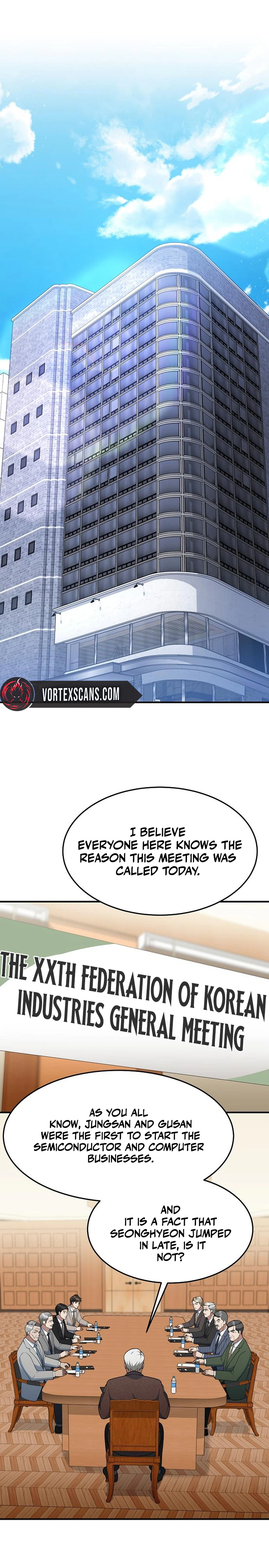The CEO Who Wants an Easy Life Chapter 18 Page 6