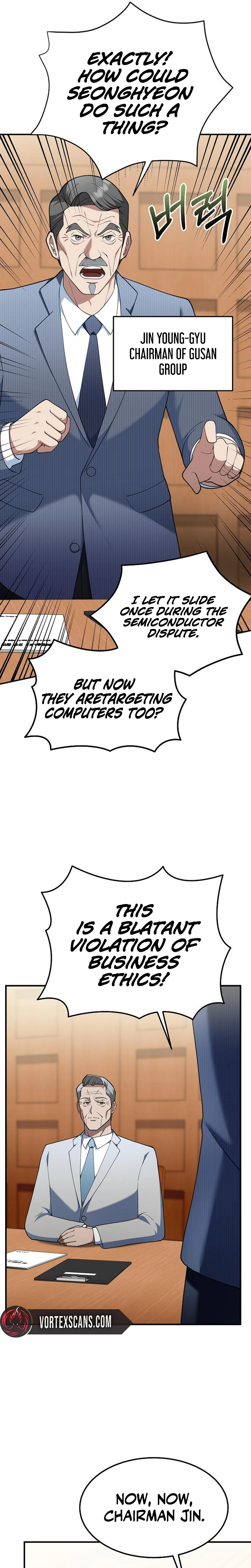 The CEO Who Wants an Easy Life Chapter 18 Page 7