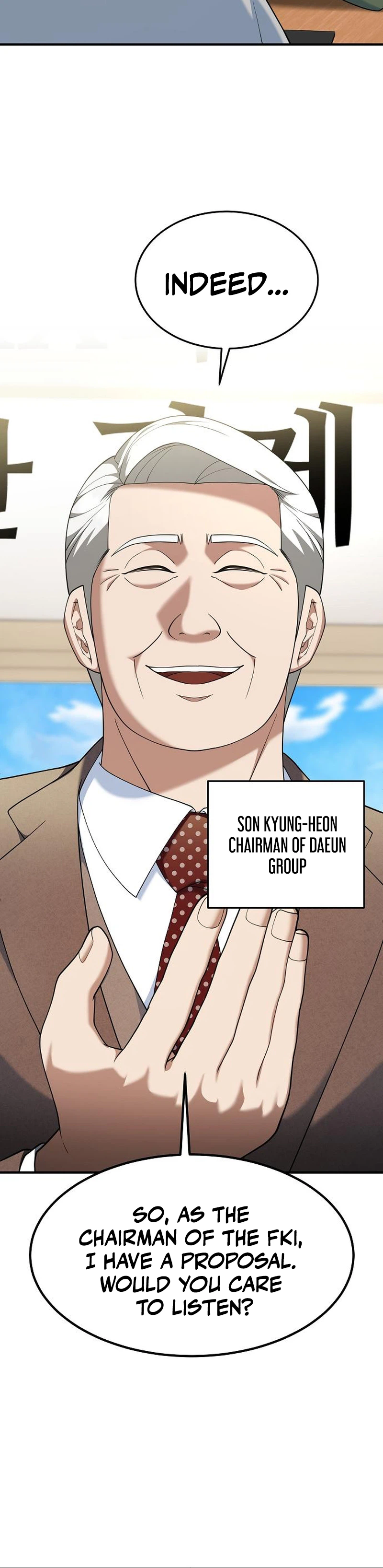 The CEO Who Wants an Easy Life Chapter 18 Page 9