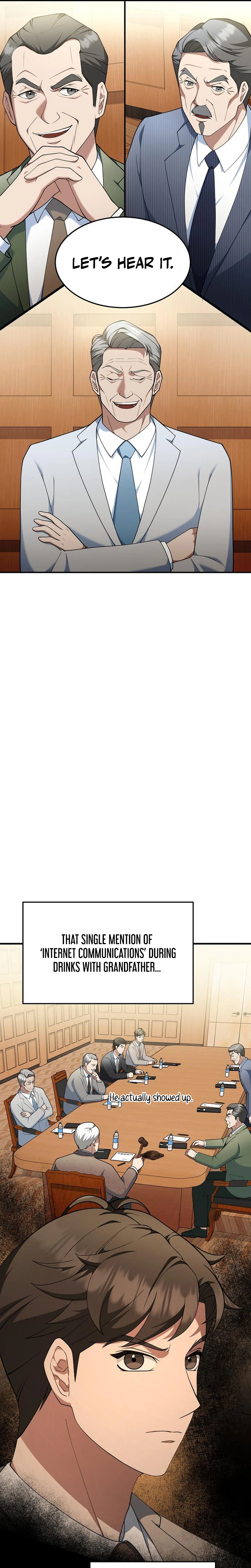 The CEO Who Wants an Easy Life Chapter 18 Page 10