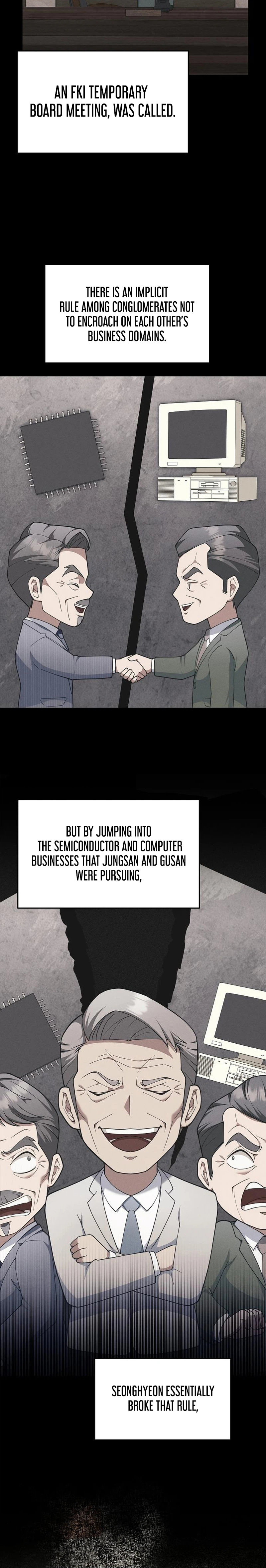 The CEO Who Wants an Easy Life Chapter 18 Page 12