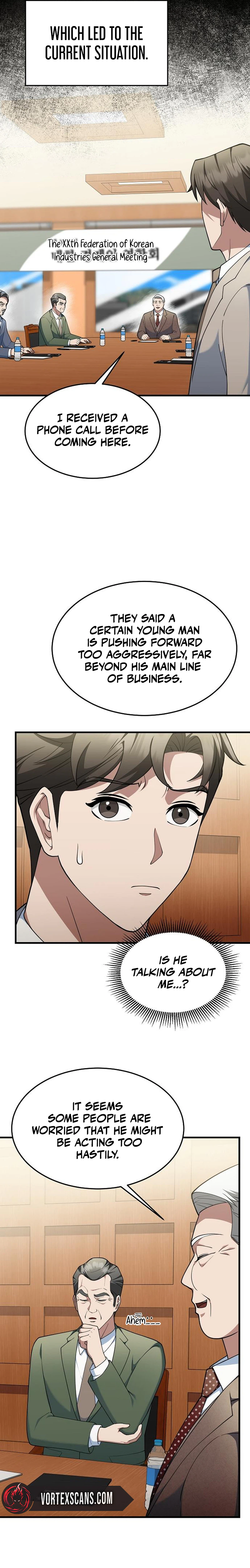 The CEO Who Wants an Easy Life Chapter 18 Page 13