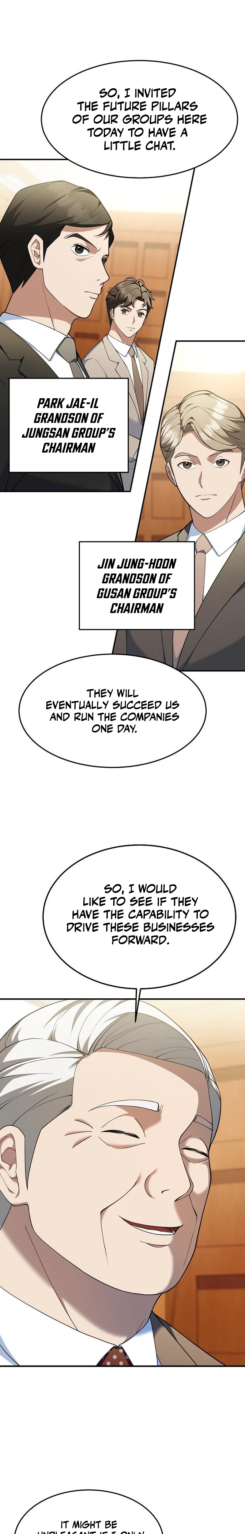 The CEO Who Wants an Easy Life Chapter 18 Page 14